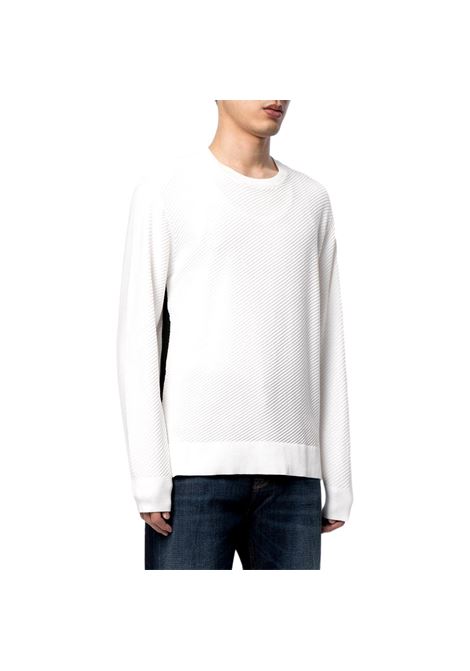 MAGLIONE DI FILO TESTURIZZATO EMPORIO ARMANI | Maglie | 3K1MXD 1MZUZ0101